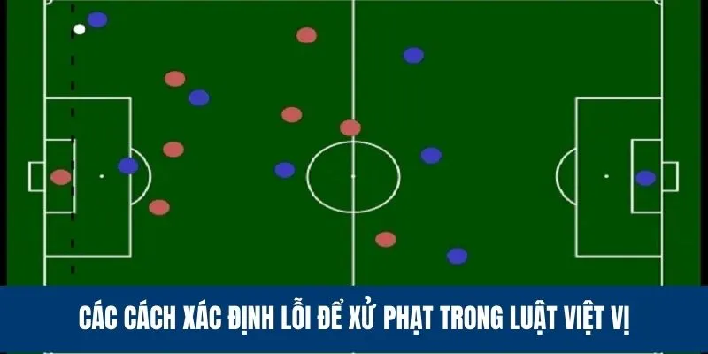 Các cách xác định lỗi để xử phạt trong luật việt vị