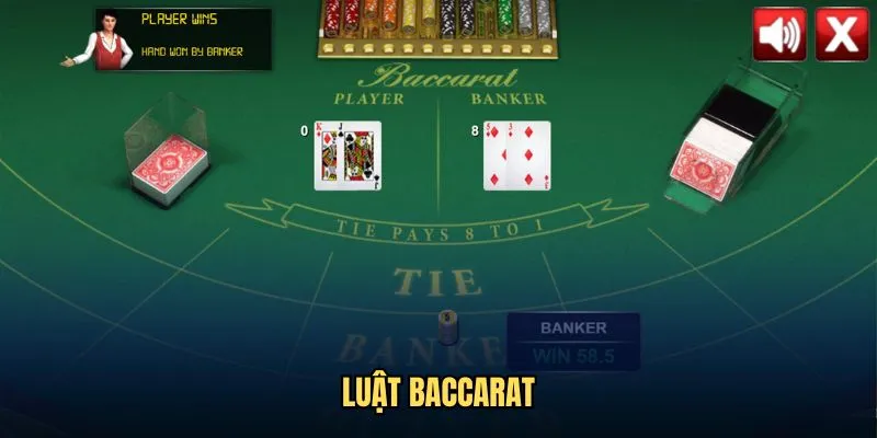 Cách chơi Baccarat chuẩn luật