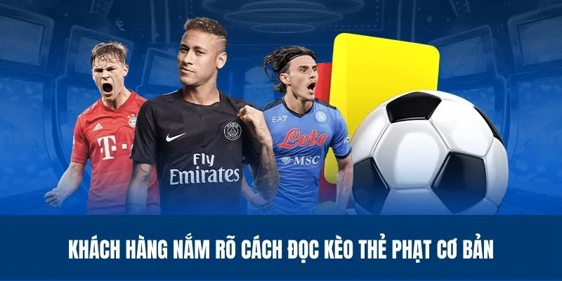 Cách đọc kèo thẻ phạt
