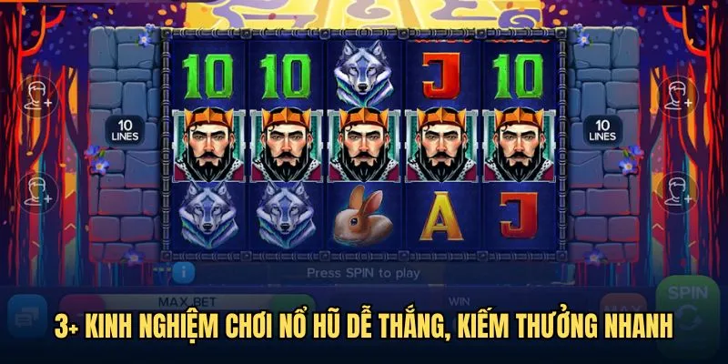 kinh nghiệm nổ hũ