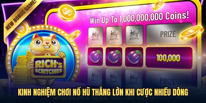 Những lưu ý khi tham gia quay hũ