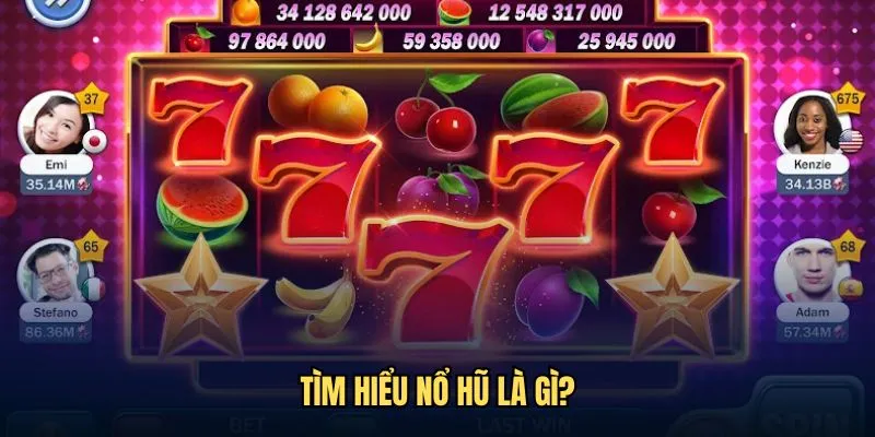 Nổ hũ là trò chơi slot game hiện đại