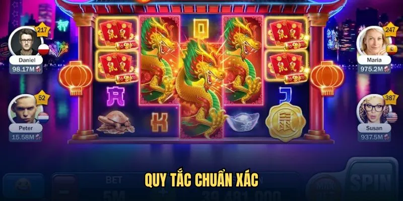 Quy luật chơi nổ hũ mới nhất