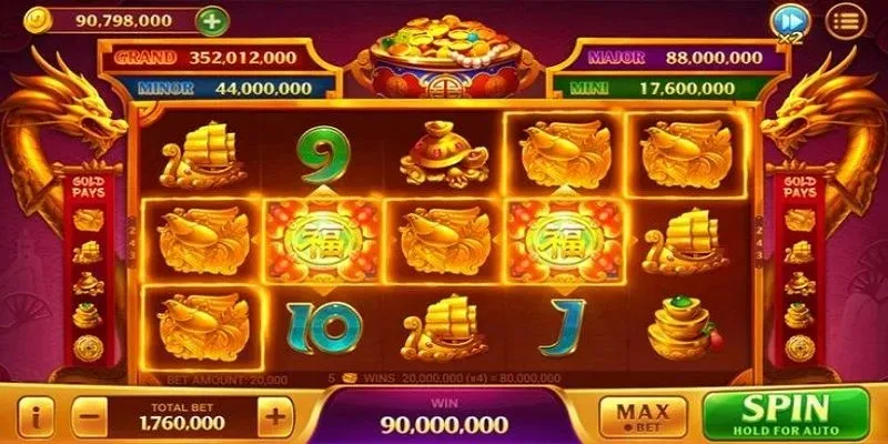 Ý nghĩa của những khí hiệu trong game nổ hũ thần tài