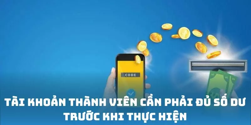 Những điều kiện để rút tiền tại sân chơi thabettiger