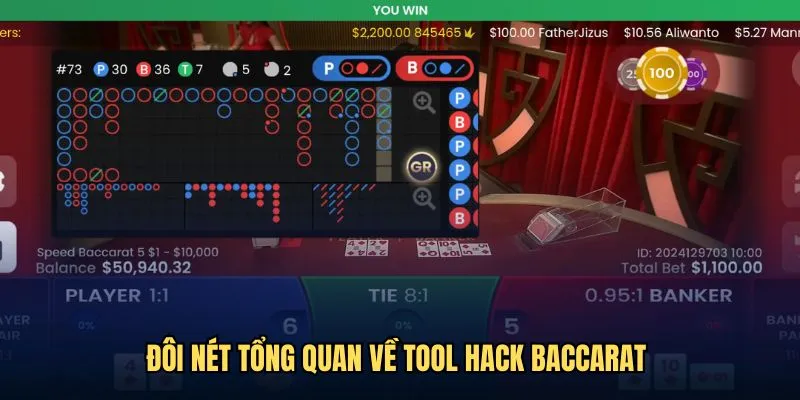 Giới thiệu tổng quan về tool hack Baccarat